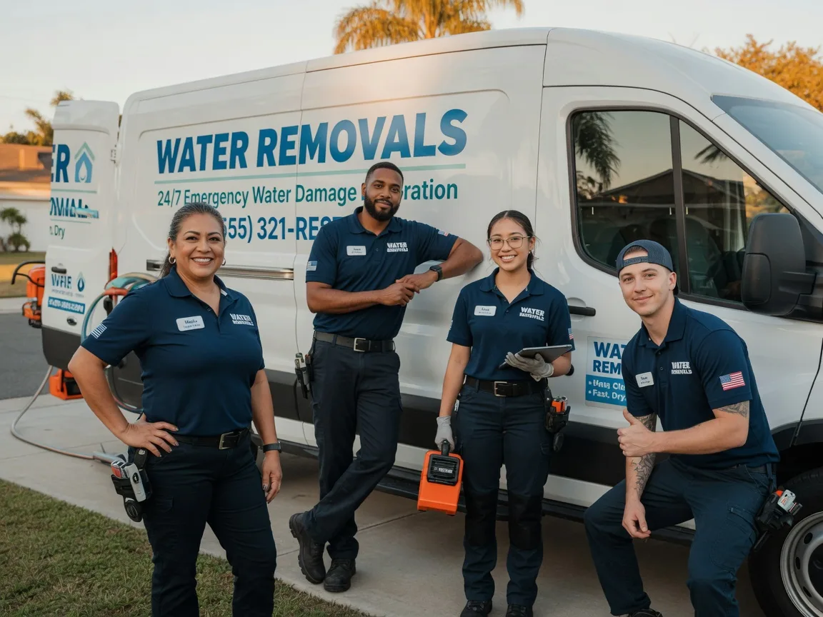 Water Removal company in Sausalito, CA